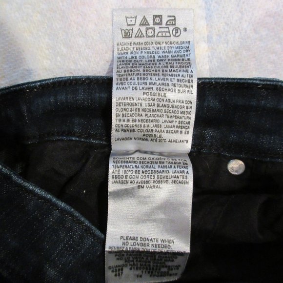 womens levi's 535 legging jeans 7m - Picture 6 of 7